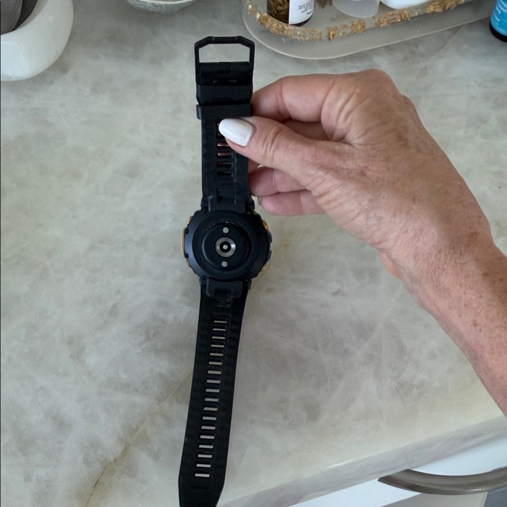 Amazfit T-Rex 2 Outdoor Smart Black Watch - Picture 3 of 14